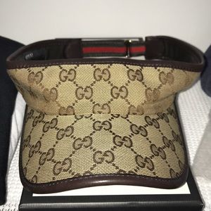 Authentic Gucci men’s visor